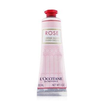 Rose Hand Cream Bath & Body L'Occitane 