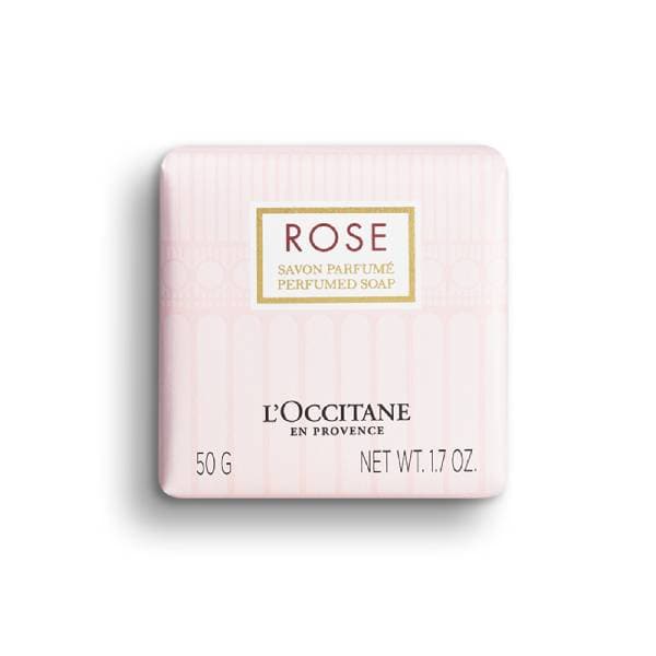 Rose Perfumed Soap Bath & Body L'Occitane 