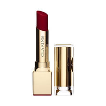 Load image into Gallery viewer, Rouge Eclat Satin Finish Age Defying Lipstick - # 20 Red Fuchsia Makeup Clarins 
