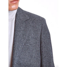 Load image into Gallery viewer, Rudy Soft Peak grey check wool blend blazer Men Clothing Whyred 
