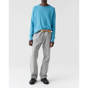 Hope Stockholm Rush grey denim wide leg jeans | Stylins.co