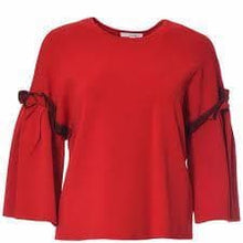 Load image into Gallery viewer, Ruthie flare sleeve knit top Women Clothing House of Dagmar 
