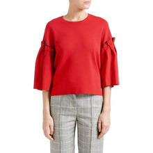 Load image into Gallery viewer, Ruthie flare sleeve knit top Women Clothing House of Dagmar 
