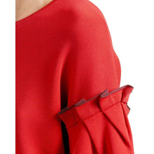 將圖片載入圖庫檢視器 Ruthie flare sleeve knit top Women Clothing House of Dagmar XS 

