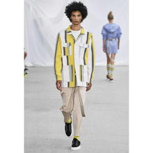 Load image into Gallery viewer, Safari Yellow Stripe Light Jacket Men Clothing Holzweiler 
