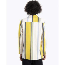 Load image into Gallery viewer, Safari Yellow Stripe Light Jacket Men Clothing Holzweiler 
