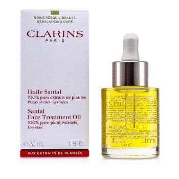 Santal Face Treatment Oil (For Dry Skin) Skincare Clarins 