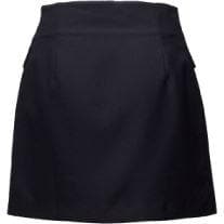 Load image into Gallery viewer, Sarita Navy zip-embellished mini skirt Women Clothing Baum und Pferdgarten 
