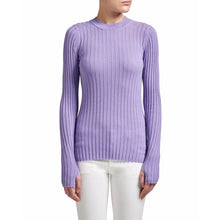Load image into Gallery viewer, Sealand wool mix rib sweater Women Clothing FWSS 
