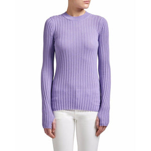 Sealand wool mix rib sweater Women Clothing FWSS 