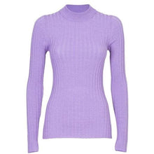 Load image into Gallery viewer, Sealand wool mix rib sweater Women Clothing FWSS 
