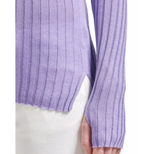 Load image into Gallery viewer, Sealand wool mix rib sweater Women Clothing FWSS XS 
