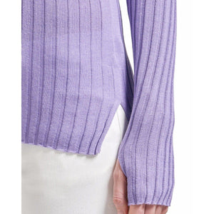 Sealand wool mix rib sweater Women Clothing FWSS XS 