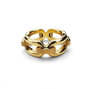 SEALED 14-karats gold chain ring Women Jewellery ALP Jewelry 