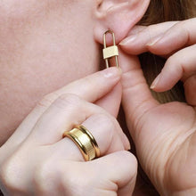將圖片載入圖庫檢視器 SEALED 14-karats gold open ring Women Jewellery ALP Jewelry 
