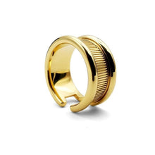 Load image into Gallery viewer, SEALED 14-karats gold open ring Women Jewellery ALP Jewelry 
