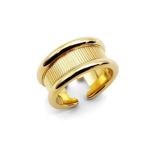 SEALED 14-karats gold open ring Women Jewellery ALP Jewelry 52# 