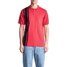 Load image into Gallery viewer, Sean cotton knit polo shirt Men Clothing Won Hundred S 
