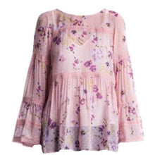 Load image into Gallery viewer, Semi couture floral printed shift blouse Women Clothing ByTiMo 
