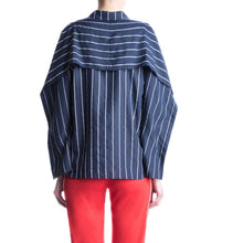 將圖片載入圖庫檢視器 Shane off shoulder striped shirt Women Clothing Designers Remix 
