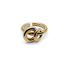 Load image into Gallery viewer, SHE 14-karats gold pendant ring Women Jewellery ALP Jewelry 
