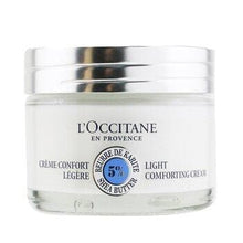 Load image into Gallery viewer, Shea Butter 5% Light Comforting Cream Skincare L&#39;Occitane 
