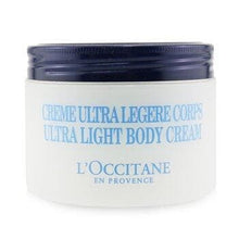 Load image into Gallery viewer, Shea Butter 5% Ultra Light Cream For Body 01CL200K17/480007 Bath &amp; Body L&#39;Occitane 
