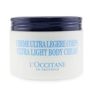 Shea Butter 5% Ultra Light Cream For Body 01CL200K17/480007 Bath & Body L'Occitane 