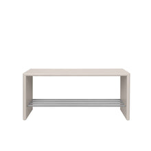 Load image into Gallery viewer, Shoe Bench furniture Montana New White 
