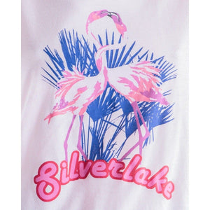 Silverlake Eira emblem printed cotton tee shirt Women Clothing Baum und Pferdgarten 