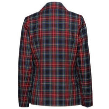 Load image into Gallery viewer, Sinclair checkered blazer Women Clothing Just Female 
