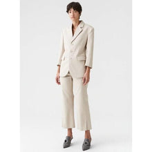 Load image into Gallery viewer, Sky sand cotton blazer Women Clothing Hope 
