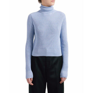 Social cotton turtleneck sweater Women Clothing Hope 