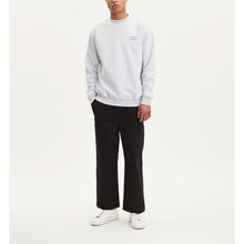 Load image into Gallery viewer, Society light grey cotton jersey sweatshirt Men Clothing Libertine-Libertine 

