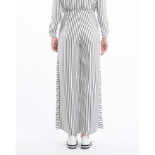 Load image into Gallery viewer, Sofie silk stripe wide pants Women Clothing FWSS 
