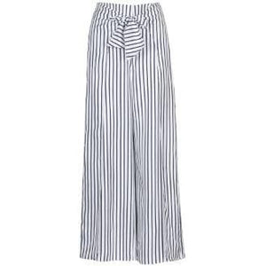 Sofie silk stripe wide pants Women Clothing FWSS 
