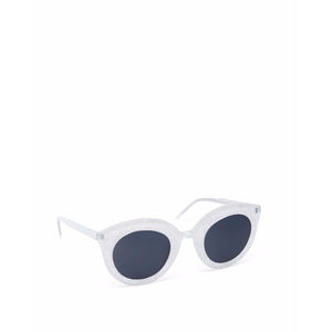 Song Of The Siren mother of pearl oversized round frame acetate sunglasses ACCESSORIES Kaibosh O/S 