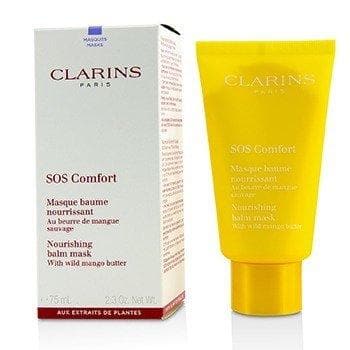 SOS Comfort Nourishing Balm Mask with Wild Mango Butter - For Dry Skin Makeup Clarins 