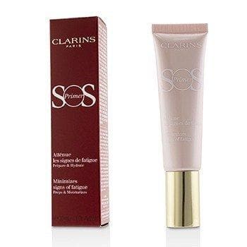 SOS Primer - # 01 Rose (Minimizes Signs Of Fatigue) Makeup Clarins 