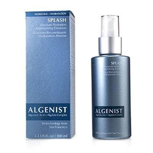 SPLASH Absolute Hydration Replenishing Emulsion Skincare Algenist 
