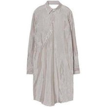 Load image into Gallery viewer, Splash striped fluid tunic shirt Women Clothing Hope 34 
