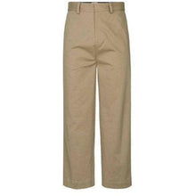 將圖片載入圖庫檢視器 Stab kahki cotton twill retro cropped trouser Men Clothing Libertine-Libertine S 
