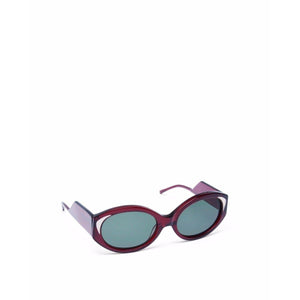 Stage Serenity Ruby Shiny Rflx oval-frame acetate sunglasses ACCESSORIES Kaibosh 