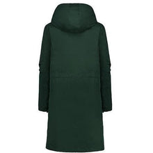 Load image into Gallery viewer, Steal green padded parka Women Clothing Just Female 
