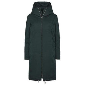 Steal green padded parka Women Clothing Just Female S 