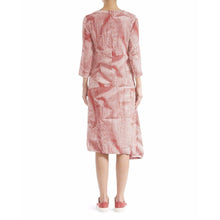 Load image into Gallery viewer, Stella pepita print asymmetric midi dress Women Clothing Whyred 34 
