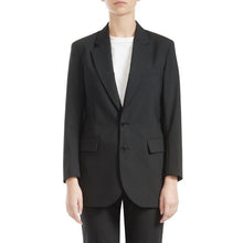 Load image into Gallery viewer, Strong black wool blazer Women Clothing Hope 

