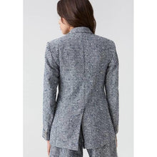 Load image into Gallery viewer, Strong cotton checked blazer Women Clothing Hope 
