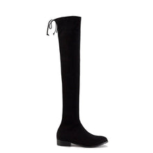 Load image into Gallery viewer, Suede over-the-knee boots WOMEN SHOES UKKU Studio 
