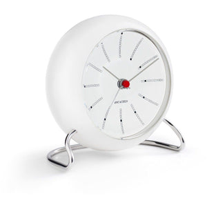 Table Bankers Table Clock with alarm Home Accessories ARNE JACOBSEN 